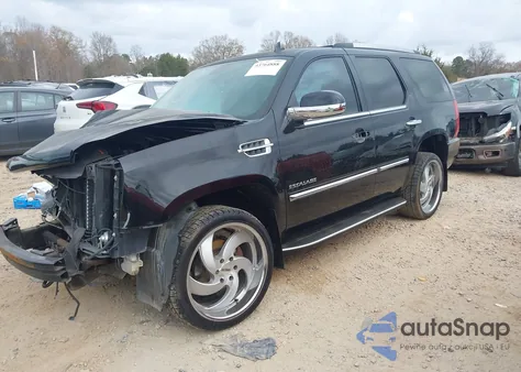 2014 Cadillac Escalade Luxury from USA, damaged, VIN 1GYS4BEF2ER192508